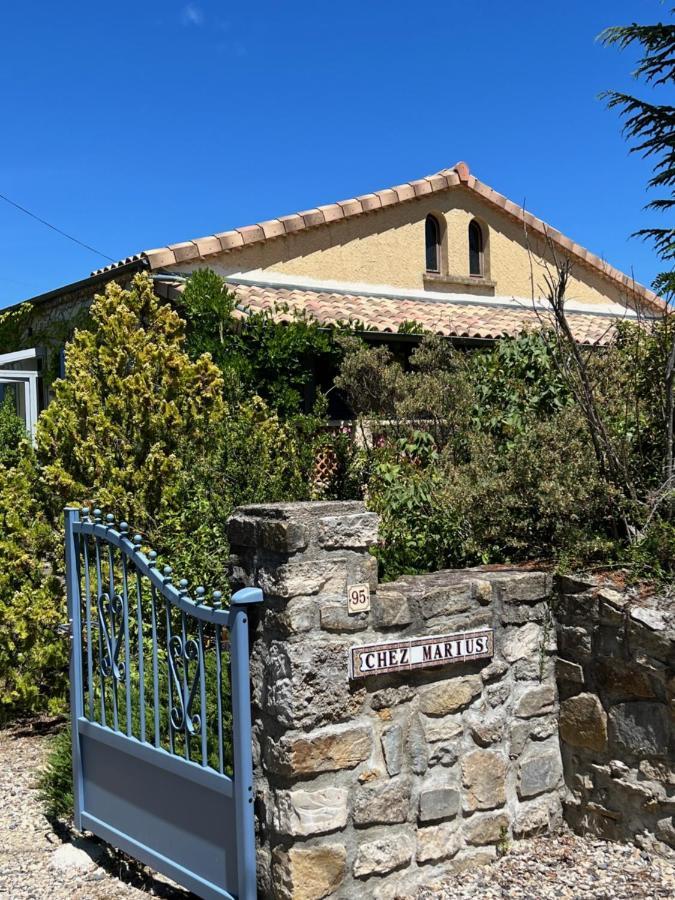 Villa Chez Marius Lagorce  Esterno foto