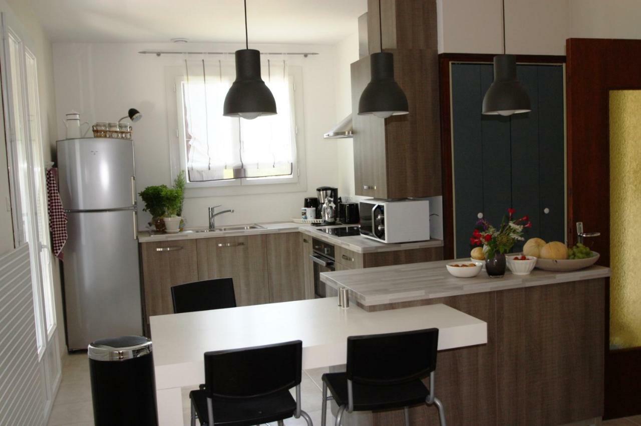 Villa Chez Marius Lagorce  Esterno foto