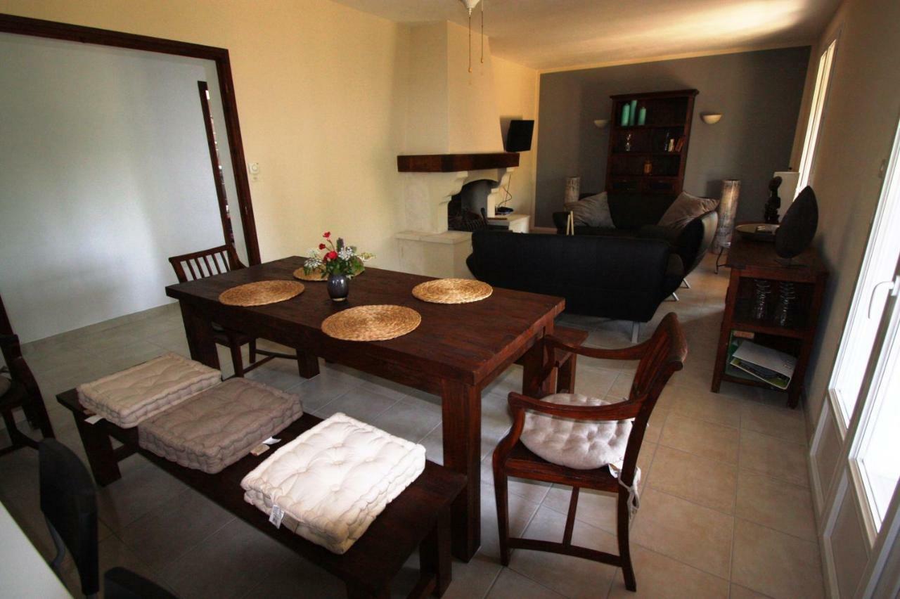 Villa Chez Marius Lagorce  Esterno foto