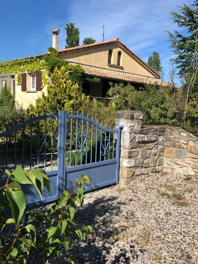 Villa Chez Marius Lagorce  Esterno foto